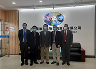 上海市委常委、副市长吴清一行调研人生就是博生物医药股份有限公司