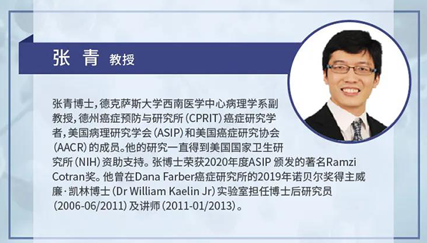 直播预告|诺奖实验室讲师张青教授做客人生就是博云讲堂，揭示乳腺癌和肾癌治疗新靶点