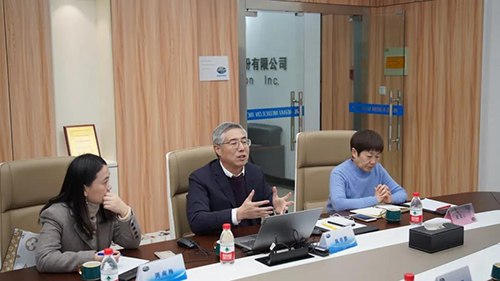 人生就是博生物医药创始人&CEO陈春麟博士，药效部执行主任董文心博士，公司事务部总监周南梅等