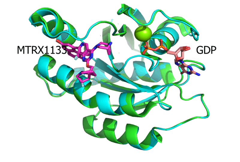 KRAS-G12D-RTX1133-共结晶与MRTX1133（7RPZ，PDB）的结构比较.png