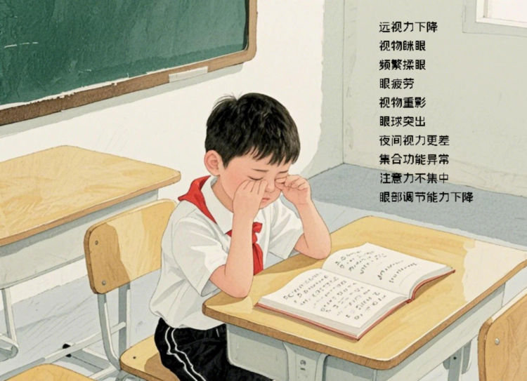 对于众多儿童青少年而言，近视却如影随形.webp